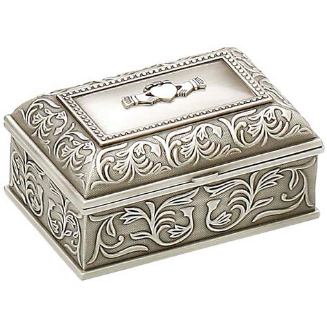 pewter metal box ring box|pewter jewelry box products for sale .